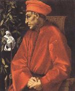 Pontormo,portrait of Cosimo the Elder (mk36) Sandro Botticelli